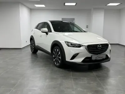 Gebraucht Mazda CX-3 Signature 121 PS (88 kW) 2018 Weiß SUV