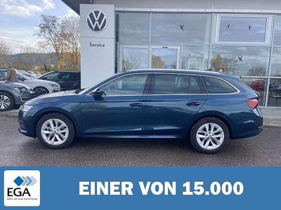 Gebraucht Skoda Octavia Style 116 PS (85 kW) 2023 Blau metallic Kombi