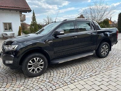 Gebraucht Ford Ranger Wildtrack 200 PS (147 kW) 2017 Schwarz Pickup