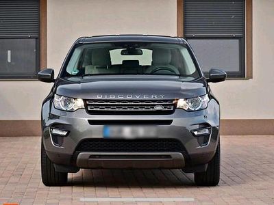 Usata Land Rover Discovery Sport 150 CV (110 kW) 2016 Grigio SUV