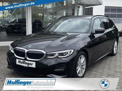 Usata BMW 330 Performance 286 CV (210 kW) 2021 Nero Cabrio