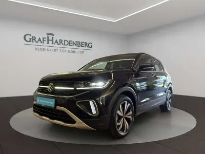 Gebraucht VW T-Cross Style 116 PS (85 kW) 2025 Deep black perleffekt SUV