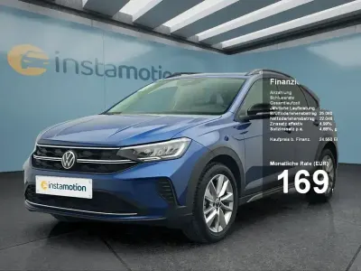 Gebraucht VW Taigo 2025 Blau SUV