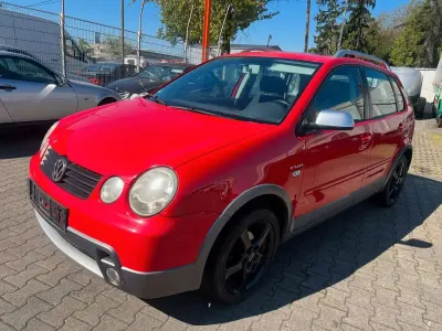 Gebraucht VW Polo 75 PS (55 kW) 2005 Rot Kleinwagen