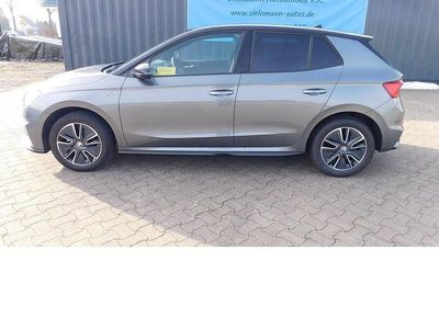 Gebraucht Skoda Fabia Monte Carlo 80 PS (58 kW) 2023 Grau Kleinwagen