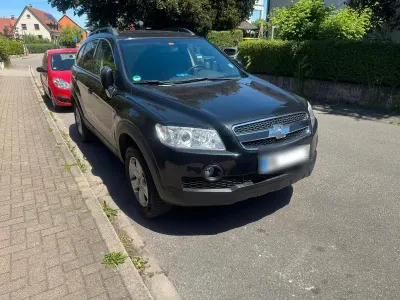 Gebraucht Chevrolet Captiva 136 PS (100 kW) 2009 Schwarz SUV