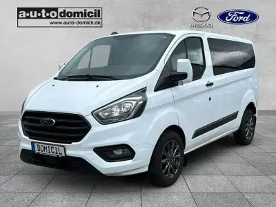 Gebraucht Ford Transit Custom Trend 105 PS (77 kW) 2020 Weiß Kombi