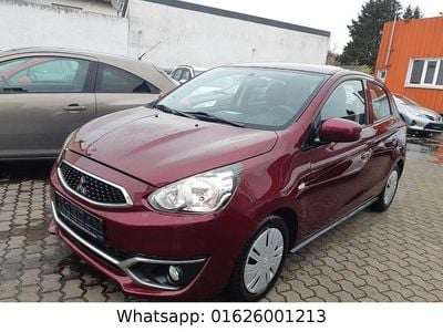 Second-hand Mitsubishi Space Star Edition 71 CP (52 kW) 2018 Roșu Hatchback