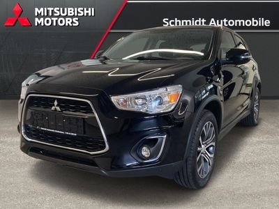 gebraucht Mitsubishi ASX 1.6 MIVEC SUV-Star KAMERA/AHK/SITZHEIZUNG
