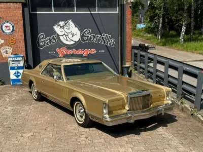 Gebraucht Lincoln Continental 208 PS (152 kW) 1978 Gold Coupé