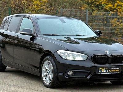 Schwarz Gebraucht 2016 BMW 116 Advantage Kleinwagen | 7.990 € (Fairer Preis)
