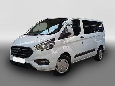 Gebraucht Ford Transit Custom Trend 105 PS (77 kW) 2021 Weiß Van / Kleinbus