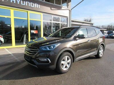 gebraucht Hyundai Santa Fe Premium 2.2 blue 4WD Automatik Navi AHK