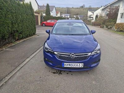 Gebraucht Opel Astra Innovation 150 PS (110 kW) 2019 Blau Kombi
