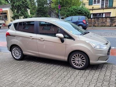 Gebraucht Ford B-MAX SYNC Edition 106 PS (77 kW) 2014 Bronze Van / Kleinbus