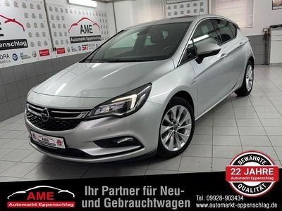 Gebraucht Opel Astra Dynamic 150 PS (110 kW) 2016 Silber Limousine