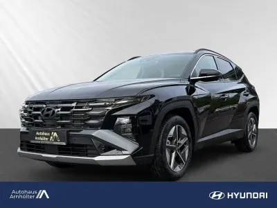 Neu Hyundai Tucson Trend 150 PS (110 kW) 2025 Abyss black SUV