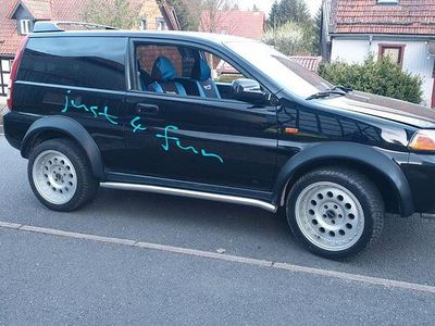 Second-hand Honda HR-V LS 105 CP (77 kW) 2001 Negru SUV