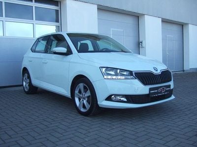 Gebraucht Skoda Fabia Cool Plus 75 PS (55 kW) 2019 Weiß Limousine