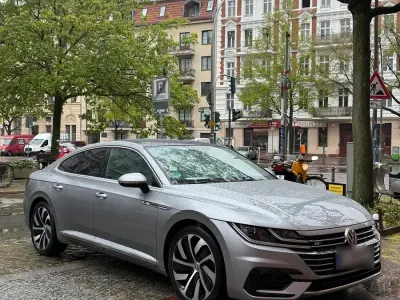 Gebraucht VW Arteon R-line 190 PS (139 kW) 2020 Silber Limousine