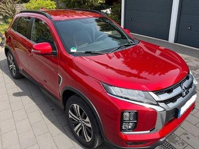 Usata Mitsubishi ASX Intro Edition 150 CV (110 kW) 2020 Rosso SUV