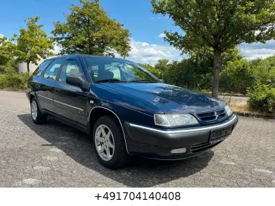 Brugt Citroën Xantia 90 HK (66 kW) 1999 Blå Stationcar
