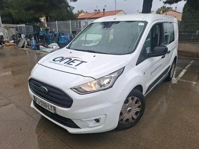 Gebraucht Ford Transit Connect 101 PS (74 kW) 2019 Weiß Van / Kleinbus