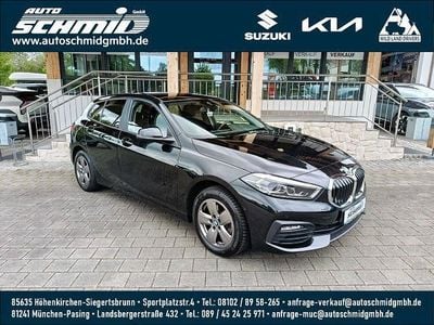 Schwarz Gebraucht 2023 BMW 118 Advantage Kleinwagen | 20.960 € (Fairer Preis)