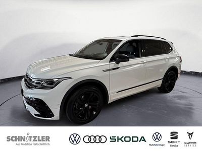 Usata VW Tiguan Allspace R-line 200 CV (147 kW) 2022 Bianco SUV