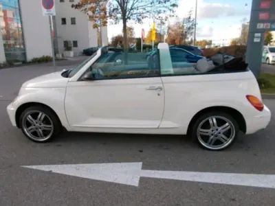 Usata Chrysler PT Cruiser 143 CV (105 kW) 2007 Beige Cabrio