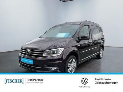 Gebraucht VW Caddy Maxi Highline 150 PS (110 kW) 2020 Van / Kleinbus