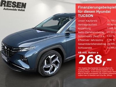 Gebraucht Hyundai Tucson Prime 180 PS (132 kW) 2024 Blau SUV