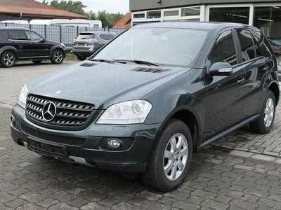 Gebraucht Mercedes ML280 190 PS (139 kW) 2008 Grün SUV