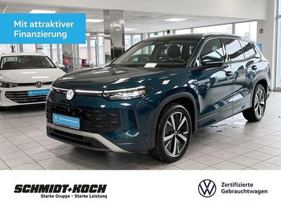 Gebraucht VW Tayron Life 150 PS (110 kW) 2025 Night blue (blau) SUV