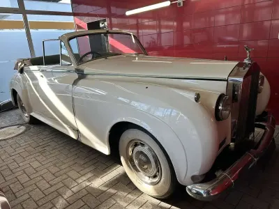Gebraucht Rolls Royce Silver Cloud 155 PS (114 kW) 1956 Weiß Cabrio
