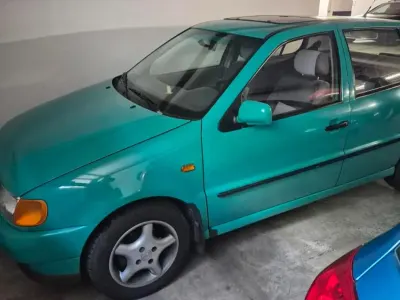 Gebraucht VW Polo 54 PS (39 kW) 1995 Grün Kleinwagen