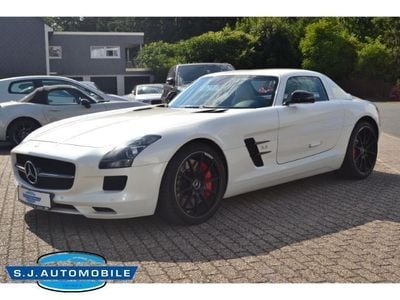 Gebraucht Mercedes SLS AMG AMG 591 PS (434 kW) 2013 Weiß Coupé