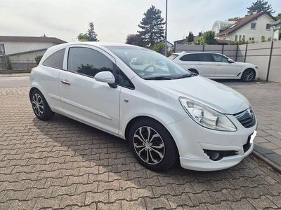 Usata Opel Corsa OPC 80 CV (58 kW) 2007 Bianco Utilitaria