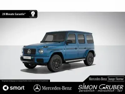 Gebraucht Mercedes G580 AMG Edition 1 431 kW (587 PS) 2024 Blau SUV