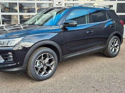 Schwarz Gebraucht 2025 Ssangyong (KGM) Korando SUV | 28.800 €