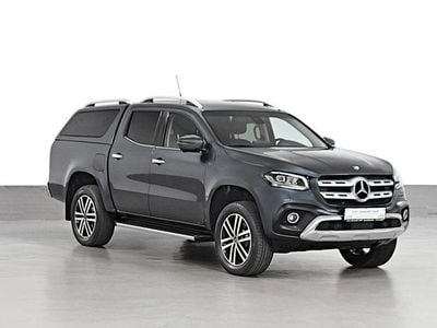 Brugt Mercedes X250 Edition 190 HK (139 kW) 2018 Grå Pickup / Ladvogn