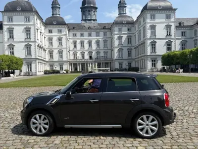 Gebraucht Mini Cooper SD Countryman 190 PS (139 kW) 2017 Braun SUV
