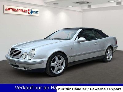 Usata Mercedes CLK230 193 CV (141 kW) 2000 Argento Cabrio