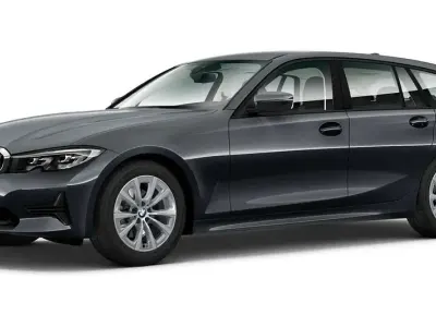 Gebraucht BMW 320 Sport Line 190 PS (139 kW) 2022 Grau Kombi