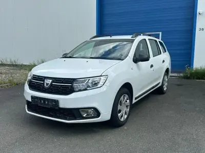 Gebraucht Dacia Logan MCV Acces 73 PS (53 kW) 2018 Weiß Limousine