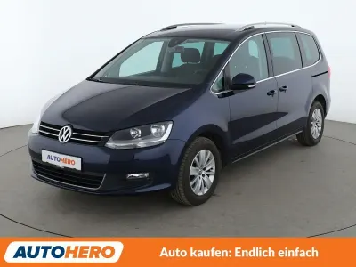 Brugt VW Sharan Comfortline 140 HK (102 kW) 2015 Blå MPV