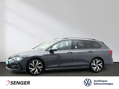 Gebraucht VW Golf VIII R-line 150 PS (110 kW) 2023 Grau Kombi