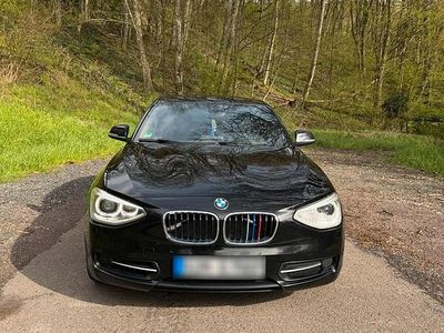 Usata BMW 116 139 CV (102 kW) 2014 Nero Utilitaria