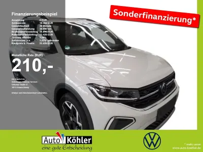 Gebraucht VW T-Cross R-line 116 PS (85 kW) 2025 Grau SUV