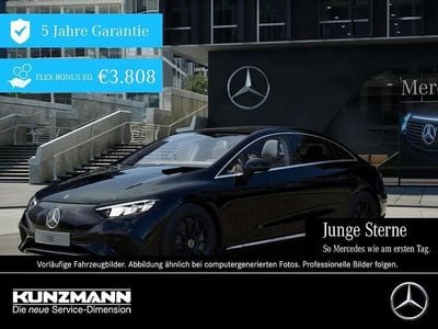 Gebraucht Mercedes EQE300 Electric Art 180 kW (245 PS) 2022 Schwarz Limousine